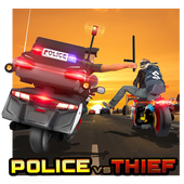 Police vs Thief MotoAttack