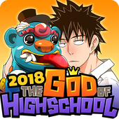 2018 The God of Highschool with NAVER WEBTOON